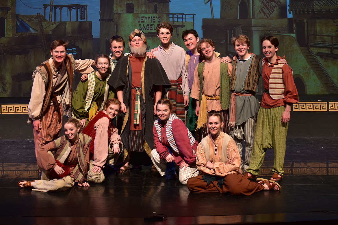 Bigfork Playhouse Children’s Theatre performs “Joseph and the Amazing Technicolor Dreamcoat." (Courtesy photo)