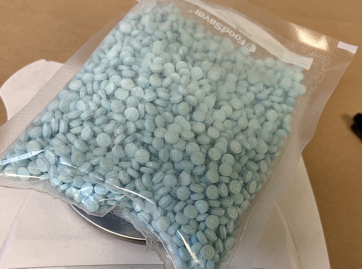 Little blue fentanyl pils like those here are often smoked but can be ingested orally as well. Additionally, the drug can be laced into other controlled substances like marijuana and cocaine. The drug is deadly with overdose deaths statewide increasing year over year.