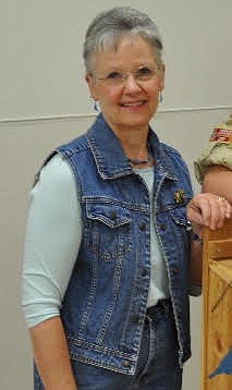 Jane Brockway might be the bluebird queen of Mineral County. She will be teaching three classes at the county library.