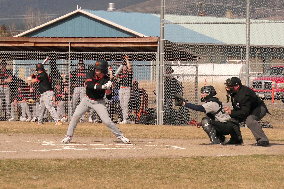 Plains (grey) takes on Frenchtown in the first varsity game of the season last year at Amundson Sports Complex in Plains.  The sport, now a school sanctioned activity, is entering its second year of varsity play this month. (File photo)