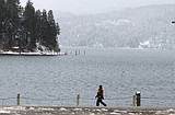 Winter marches on