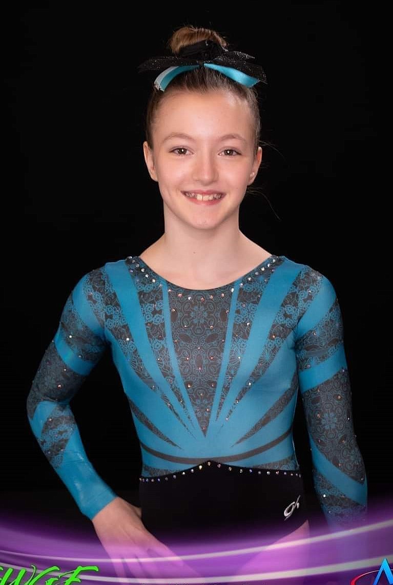 Courtesy photo
Technique Gymnastics Level 9 Madeline Hoare (1st VT & 3rd on FX) competed at the recent Great West Gym Fest at The Coeur d'Alene Resort.