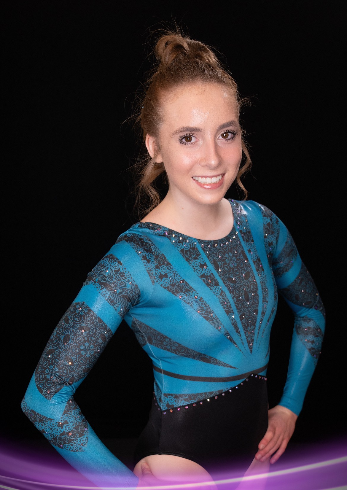Courtesy photo
Technique Gymnastics Level 9 bars event specialist Naomi Fritts (3rd UB) competed at the recent Great West Gym Fest at The Coeur d'Alene Resort.