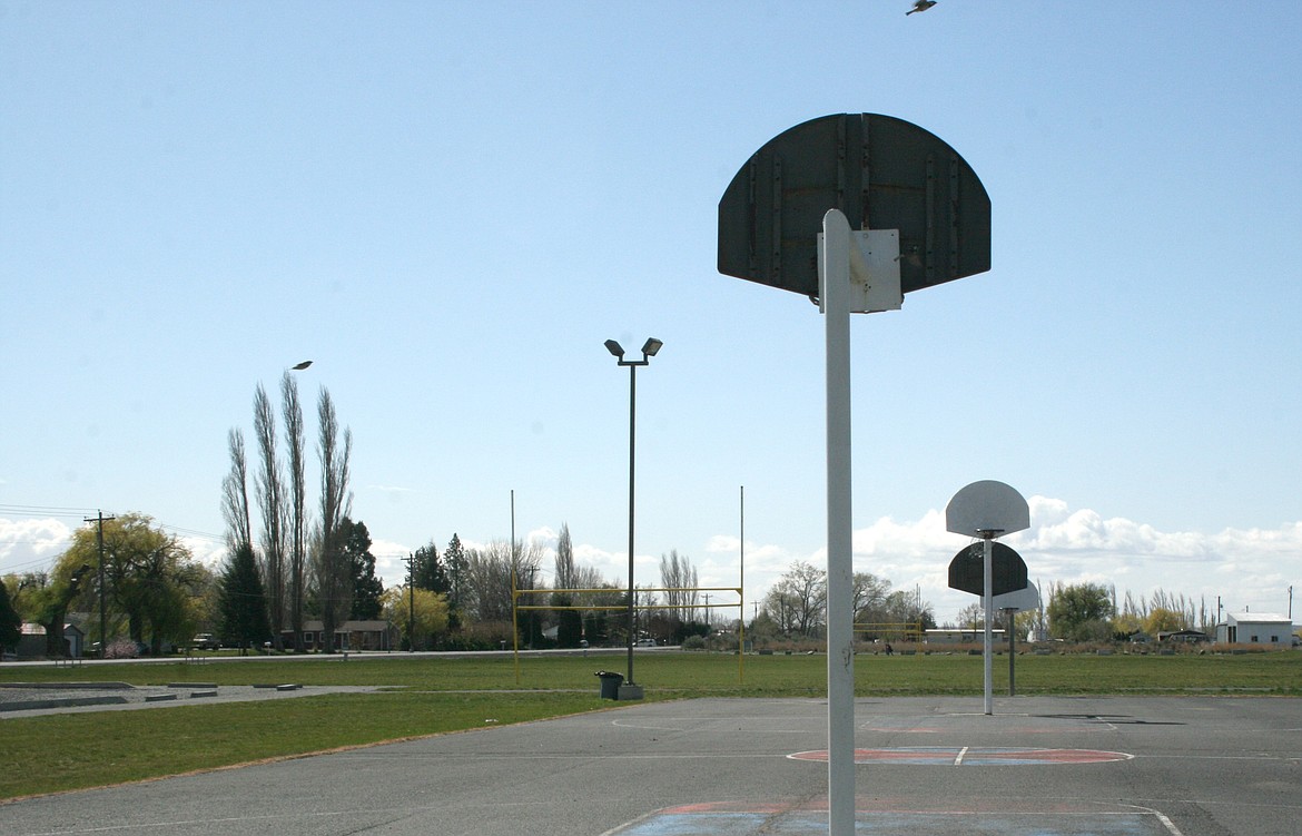 The city of Othello has been awarded a federal grant for more than $80,000 to plant trees in P.J. Taggares Park, pictured.