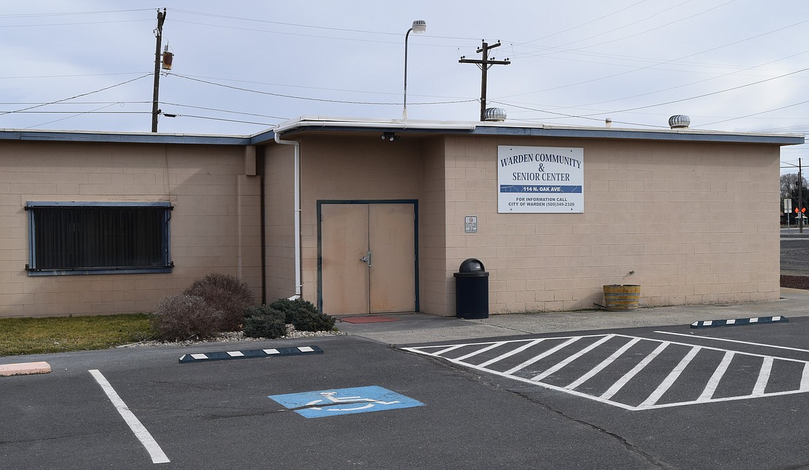 Warden’s Community and Senior Center has operated only as a community center in the years since the senior center died out. A group of Warden residents are looking to restart a local meeting of seniors and eventually provide a gathering place for the community.