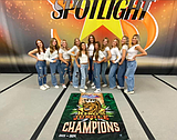 Hayden cheer team moves on to U.S. finals in Disney World