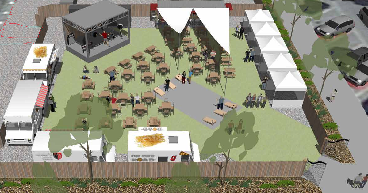 Whitefish hotelier plans 'food truck park' on vacant Central Avenue lot - Vimarsana News
