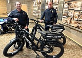 Cd'A police rolling out ebike patrols