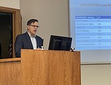 Safety commission looks at crime data