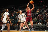 PAC-12 WOMEN'S BASKETBALL TOURNAMENT: Cougars bow out in opener