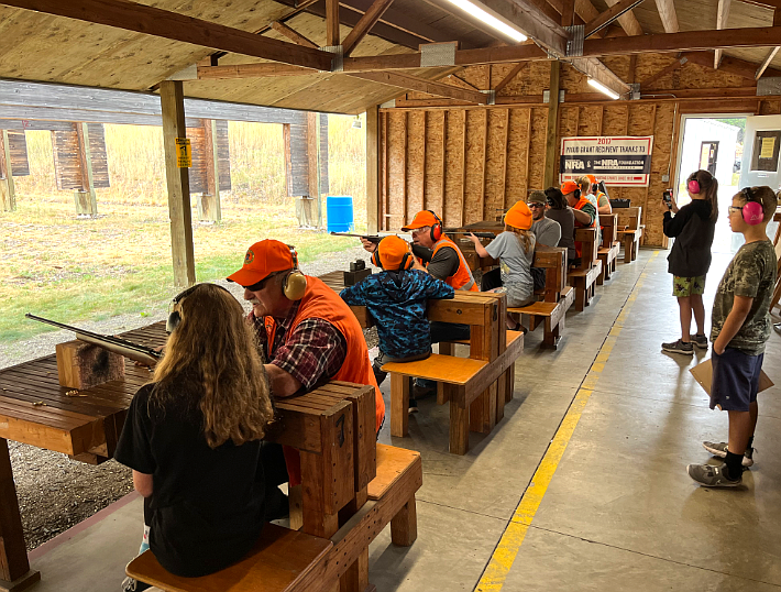 Learn-to-Hunt-and-Fish day camps offer the chance to get hunter education certified and learn many of the hunting and fishing basics from the pros.