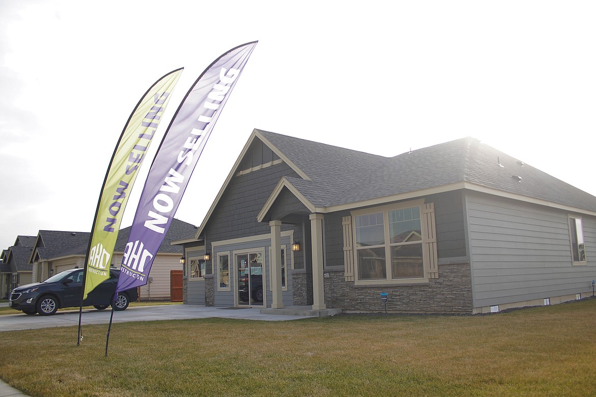 Aho Construction will be among the vendors at the Central Washington Home Expo this weekend at the Yakima Sundome. One of the company’s Moses Lake developments is pictured.