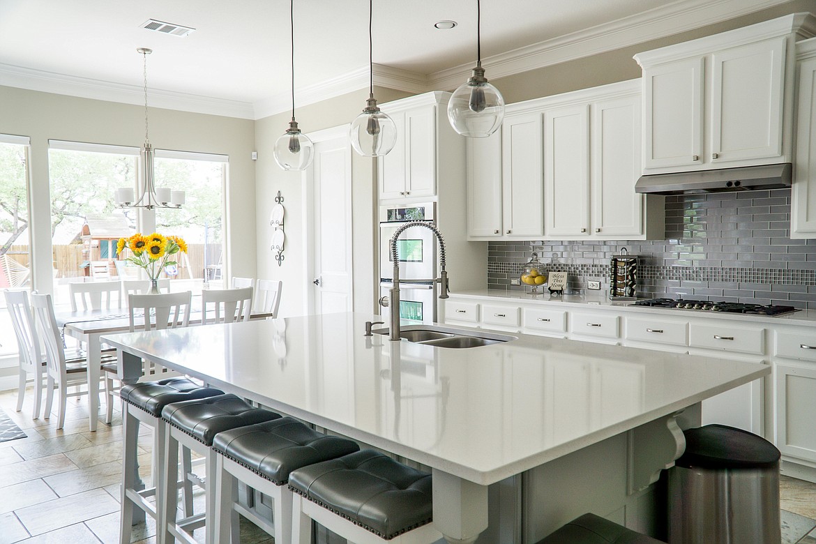 Remodeling a kitchen can be a rewarding, if costly, experience. By visiting a home show, not only can homeowners get ideas for features they'd like in a kitchen, they can connect with those who can advise them on how to remodel more affordably. Make sure to check all contractors' licenses to ensure they're current.