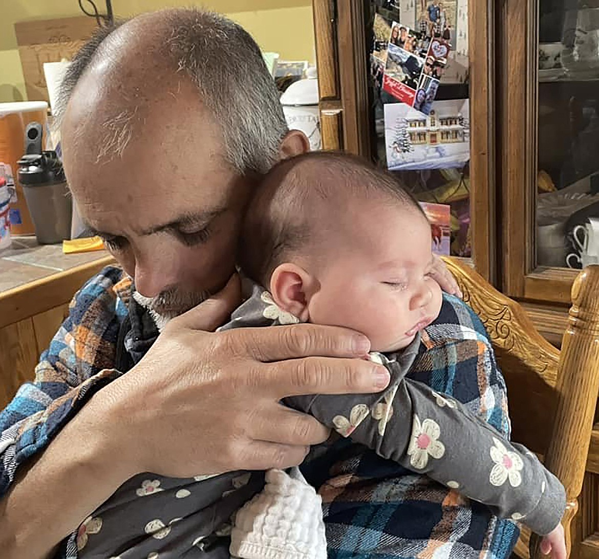 Mary Marienau shared this Best Shot of "time with Grandpa" in response to a Daily Bee Facebook post asking readers to share their favorite recent photo. If you have a photo that you took that you would like to see run as a Best Shot or I Took The Bee send it to the Bonner County Daily Bee, P.O. Box 159, Sandpoint, Idaho, 83864; or drop them off at 310 Church St., Sandpoint. You may also email your pictures to the Bonner County Daily Bee along with your name, caption information, hometown, and phone number to news@bonnercountydailybee.com.