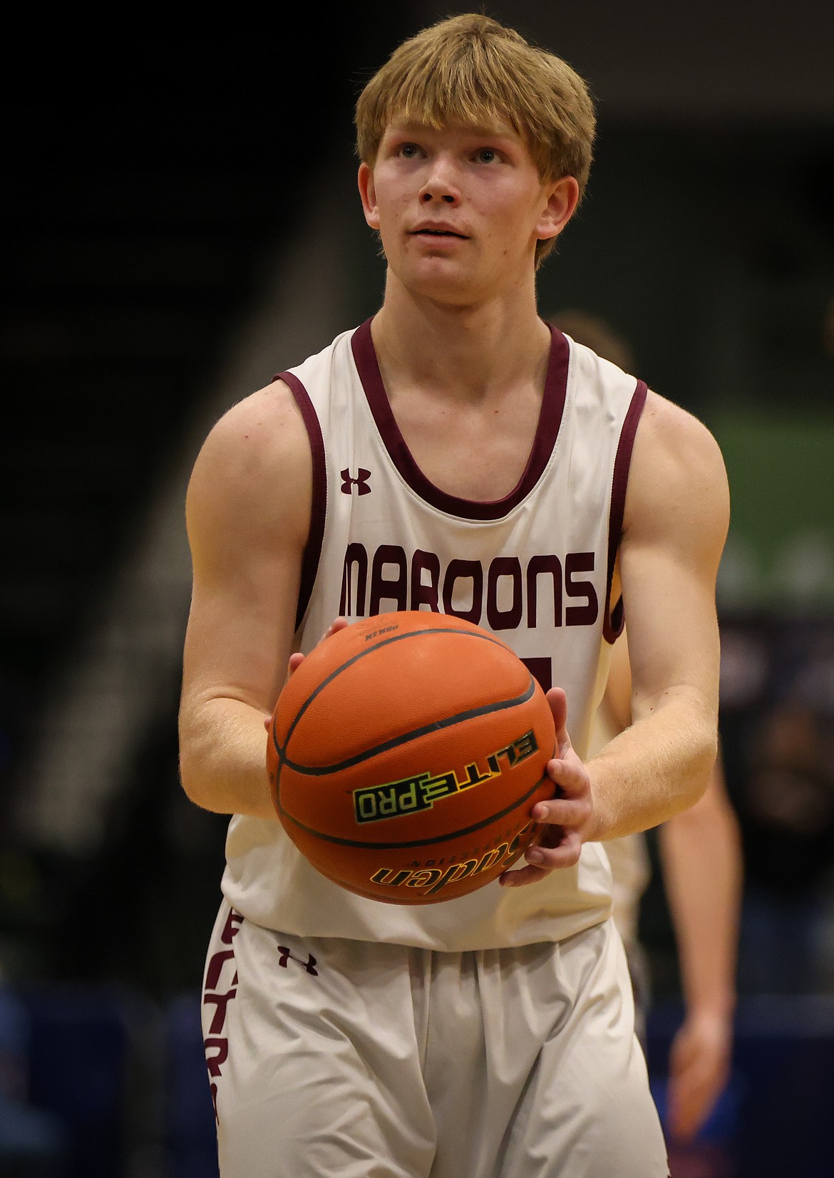 Butte Central plays Dawson County at the State A basketball tournament in Butte on Thursday, March 7, 2024. (Jeremy Weber/Bigfork Eagle)