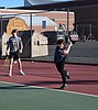 New Tiger boys tennis coach focused on skill building, agility, competitive play