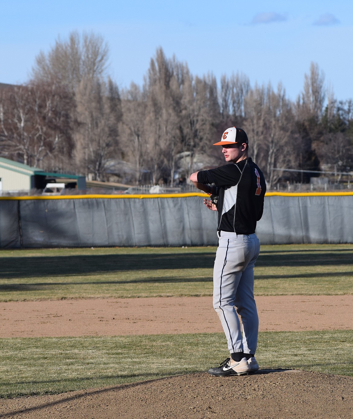 Cody Black is expected to anchor the Tigers pitching staff this year as the season begins. A senior, Black has a solid history of playing on the varsity team his sophomore and junior years.