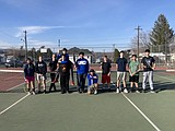 Soap Lake tennis hits the court for 2024