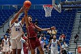REGION 18 MEN'S BASKETBALL TOURNAMENT: Cardinals feel the buzz ... No. 3 Salt Lake hits 14 3-pointers in romp of NIC