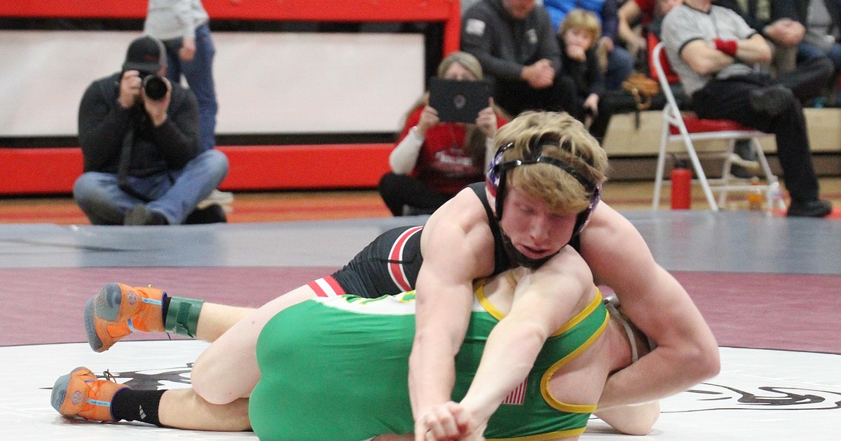 ATHLETE OF THE WEEK: Shane Sherrill, Sandpoint boys wrestling - Vimarsana News