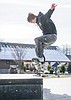 Skating in the sunshine