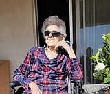 Blanche Donahue, 101