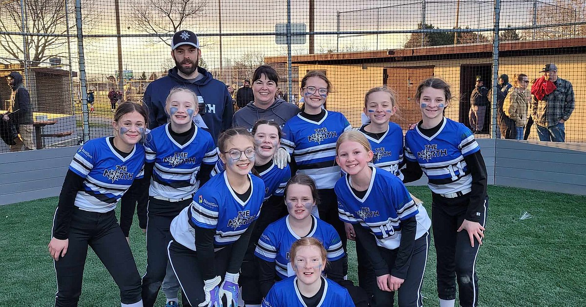 The North 12U Travel Softball Team Recorded First Win of the Season
