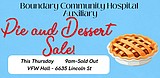BCH Auxiliary annual Pi Day Pie sale