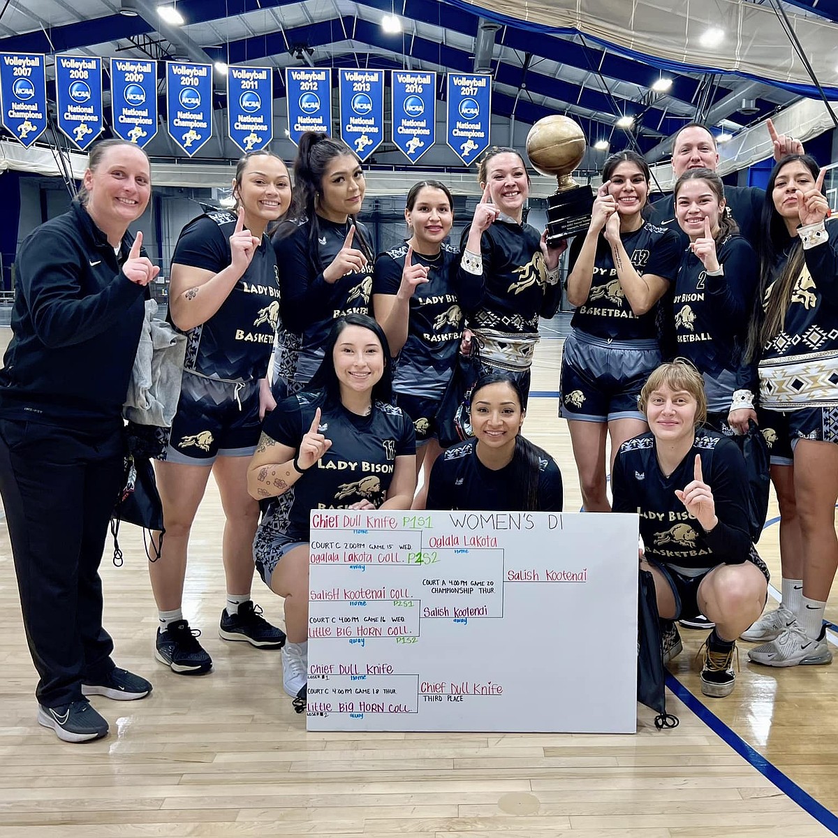SKC Lady Bison win national championship | Lake County Leader