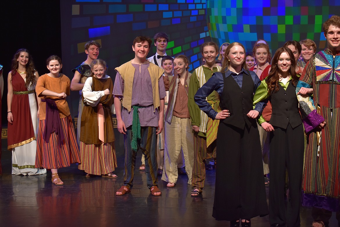 Bigfork Playhouse Children’s Theatre presents the musical "Joseph and the Amazing Technicolor Dreamcoat" at the Bigfork Center for the Performing Arts. (Brach Thomson photo)