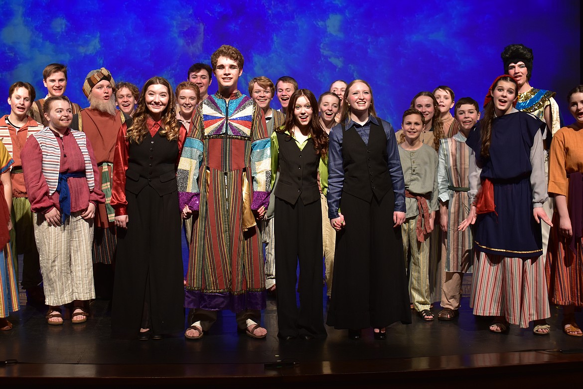 Bigfork Playhouse Children’s Theatre presents the musical "Joseph and the Amazing Technicolor Dreamcoat" at the Bigfork Center for the Performing Arts. (Brach Thomson photo)