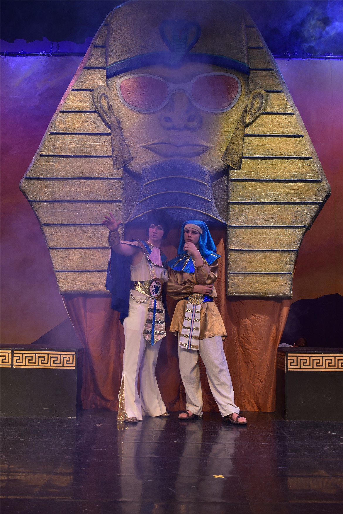 Bigfork Playhouse Children’s Theatre presents the musical "Joseph and the Amazing Technicolor Dreamcoat" at the Bigfork Center for the Performing Arts. (Brach Thomson photo)