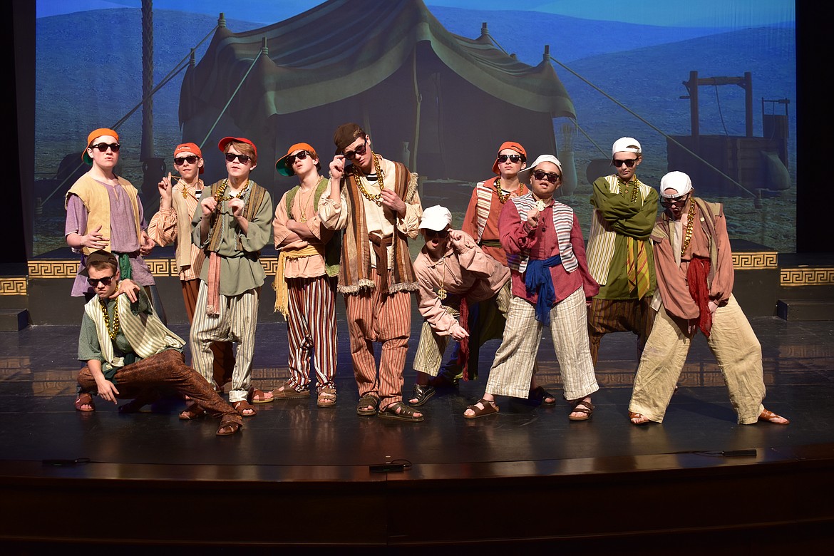 Bigfork Playhouse Children’s Theatre presents the musical "Joseph and the Amazing Technicolor Dreamcoat" at the Bigfork Center for the Performing Arts. (Brach Thomson photo)