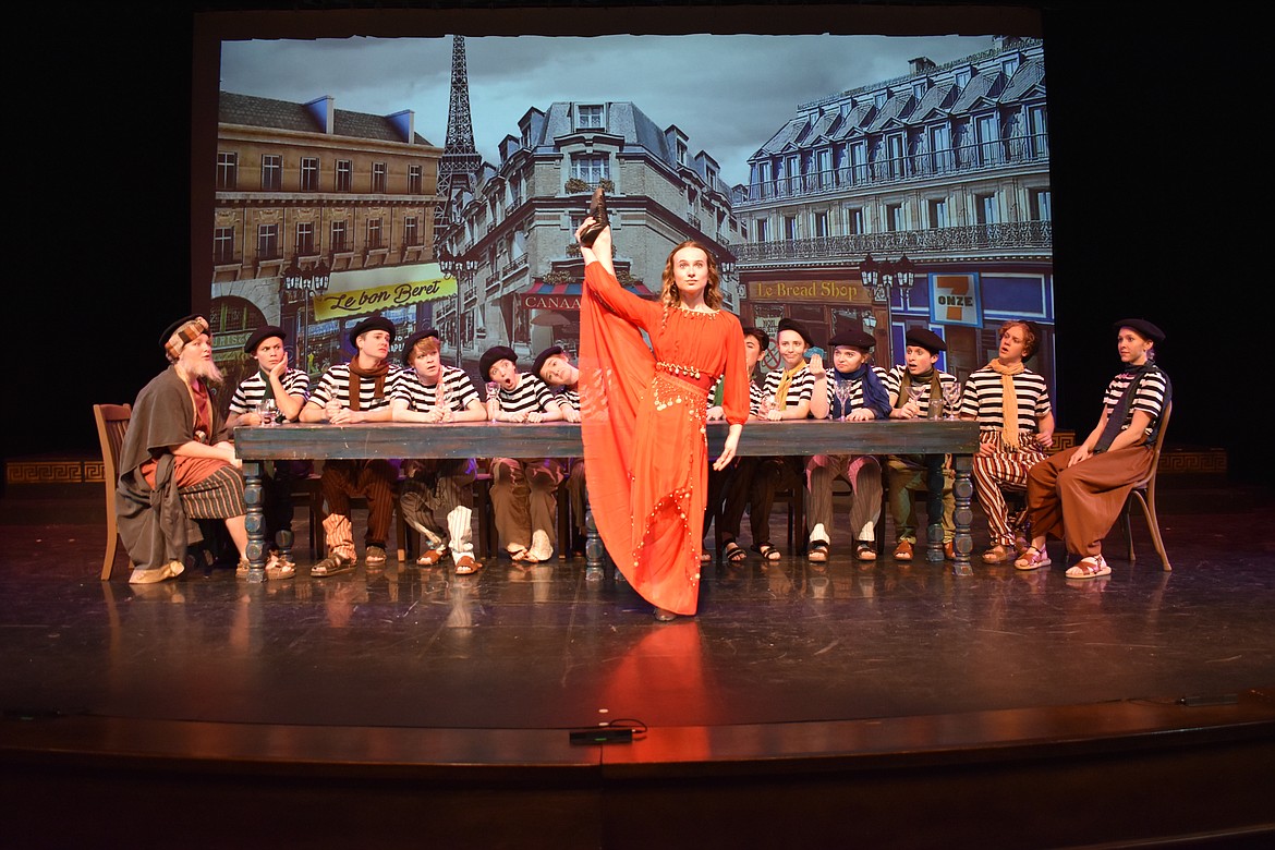 Bigfork Playhouse Children’s Theatre presents the musical "Joseph and the Amazing Technicolor Dreamcoat" at the Bigfork Center for the Performing Arts. (Brach Thomson photo)