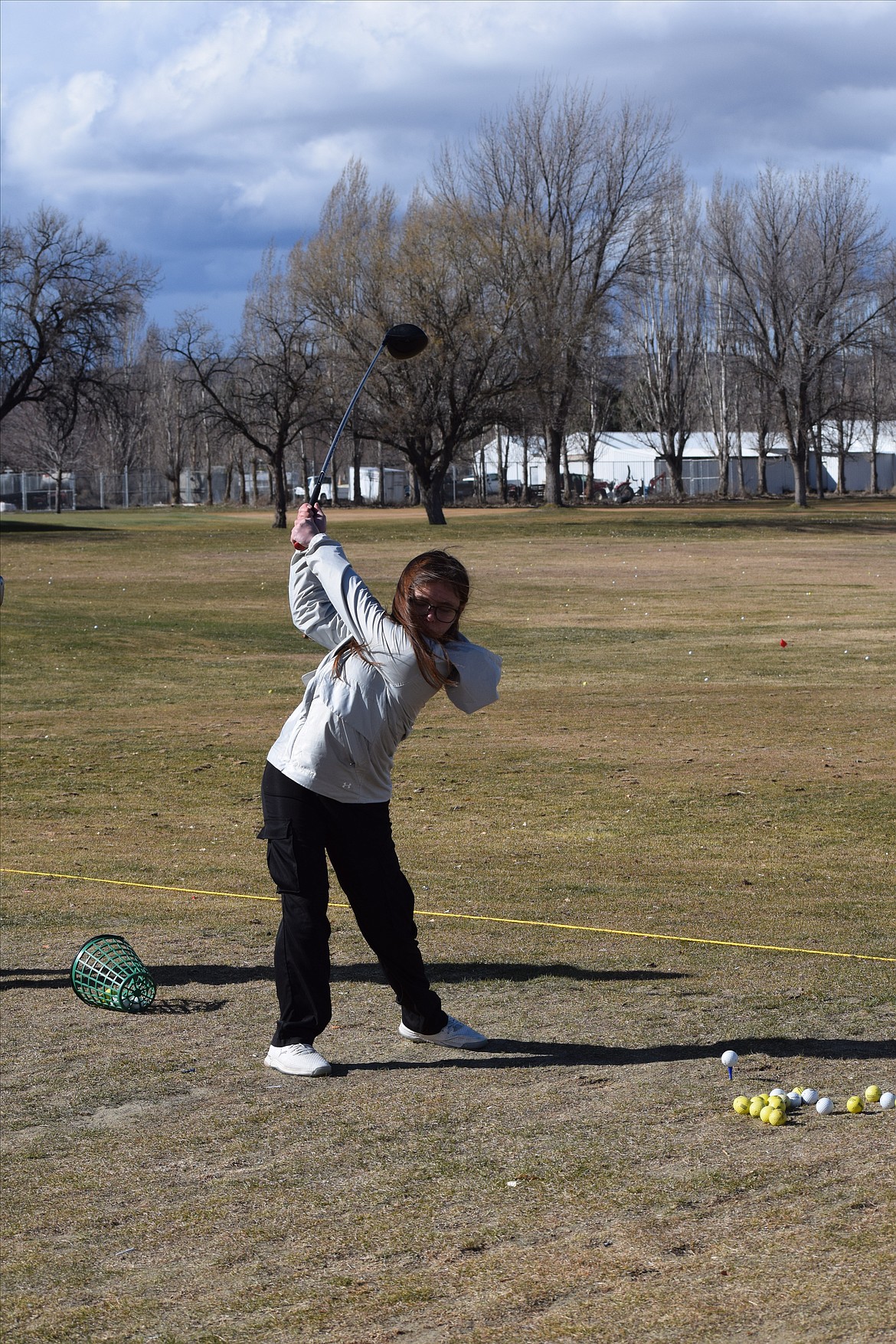 Jayme Dwight has made it to state both years she has played golf for Ephrata High School. Coach Greg Hewitt said she has a strong golf game and is likely to do well again this year.