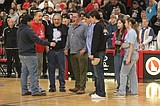 THE FRONT ROW WITH MARK NELKE: Prep boys basketball rivals Lakeside, Lapwai come together in hoops… and in song