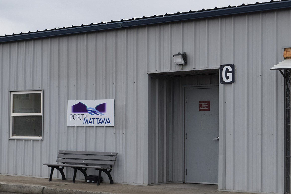 Port of Mattawa officials and commissioners met Monday at the port’s offices, pictured, to discuss port business, including an update on the port’s Washington State Department of Commerce appropriations funding and legislation the port helped draft.