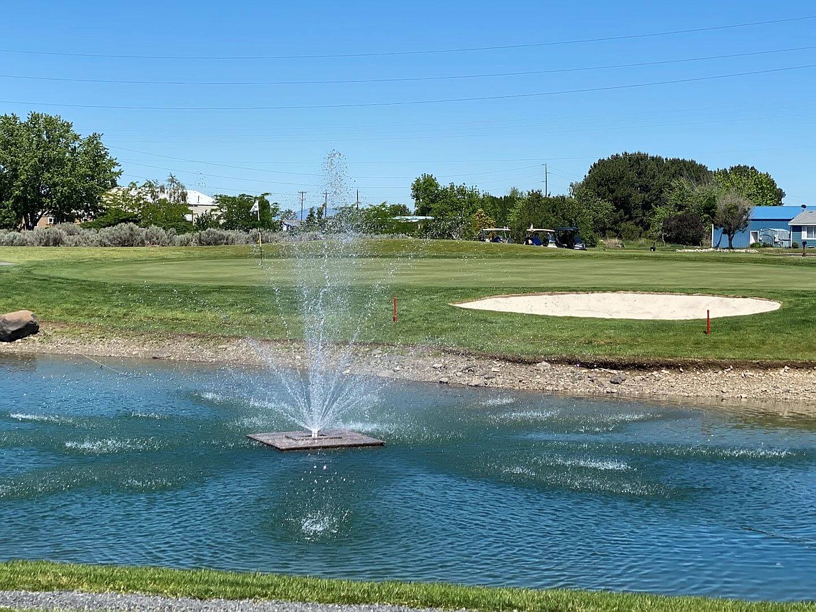 The Quincy boys golf team is looking to integrate five new players into the team. The QHS home course, Colockum Ridge, is pictured.