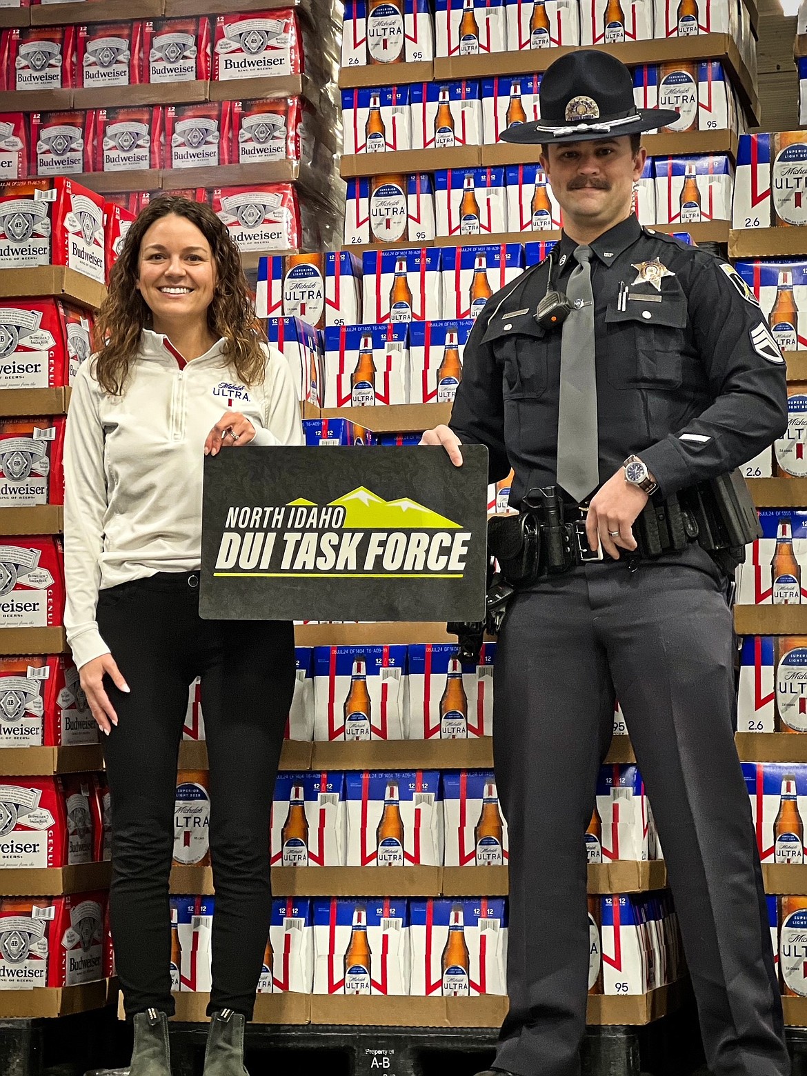 Idaho Transportation Department, local law enforcement agencies and Watkin's Distributing are collaborating St. Patrick's Day weekend to promote safer driving conditions.