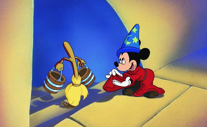 Movie Night at the Museum is holding a free showing of "Fantasia" March 26. (Courtesy image)