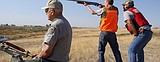 Basic shotgun course at Farragut