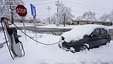 Colorado snow storm knocks out power for thousands even as I-70 reopens