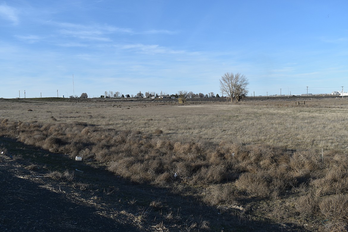 A bill signed into law by Gov. Jay Inslee Wednesday would allow low- and moderate-income housing to be built on unused Department of Natural Resources land, including this 25-acre parcel south of Moses Lake. DNR officials said the move would allow public lands to be utilized to counter the housing shortage across the state.