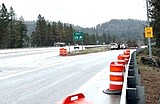 I-90 Exit 15 off-ramp to close for tree removal