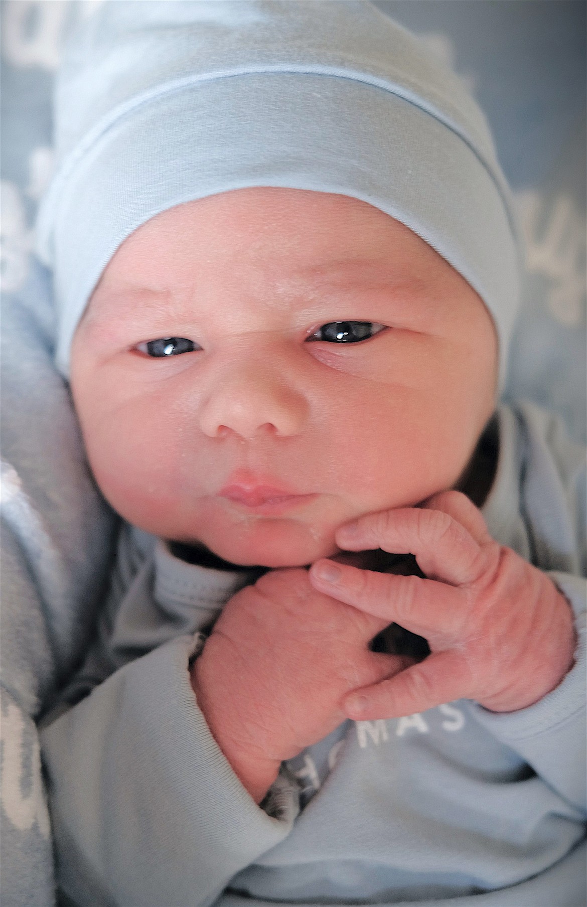 Drayton Thomas Probst was born March 13 at the St. Luke New Beginnings Birth Center in Ronan to Jacob Probst and Hannah Crafts of Polson. He measured 6 lbs., 15 oz. and 19 inches long. His paternal grandparents are Michele Andrews of Polson and Dennis Probst of Lock Haven, Pa., and his maternal grandmother is Alana Miller of Bellefonte, Pa.