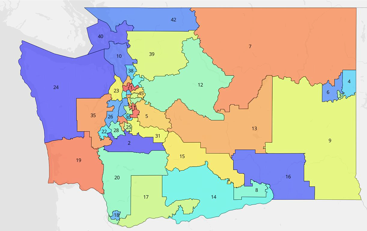 A newly drawn Washington state Legislative map displaces Nikki Torres and places her against another Republican incumbent in the new district.