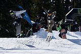 Nate Chute races draw stacked field of shredders