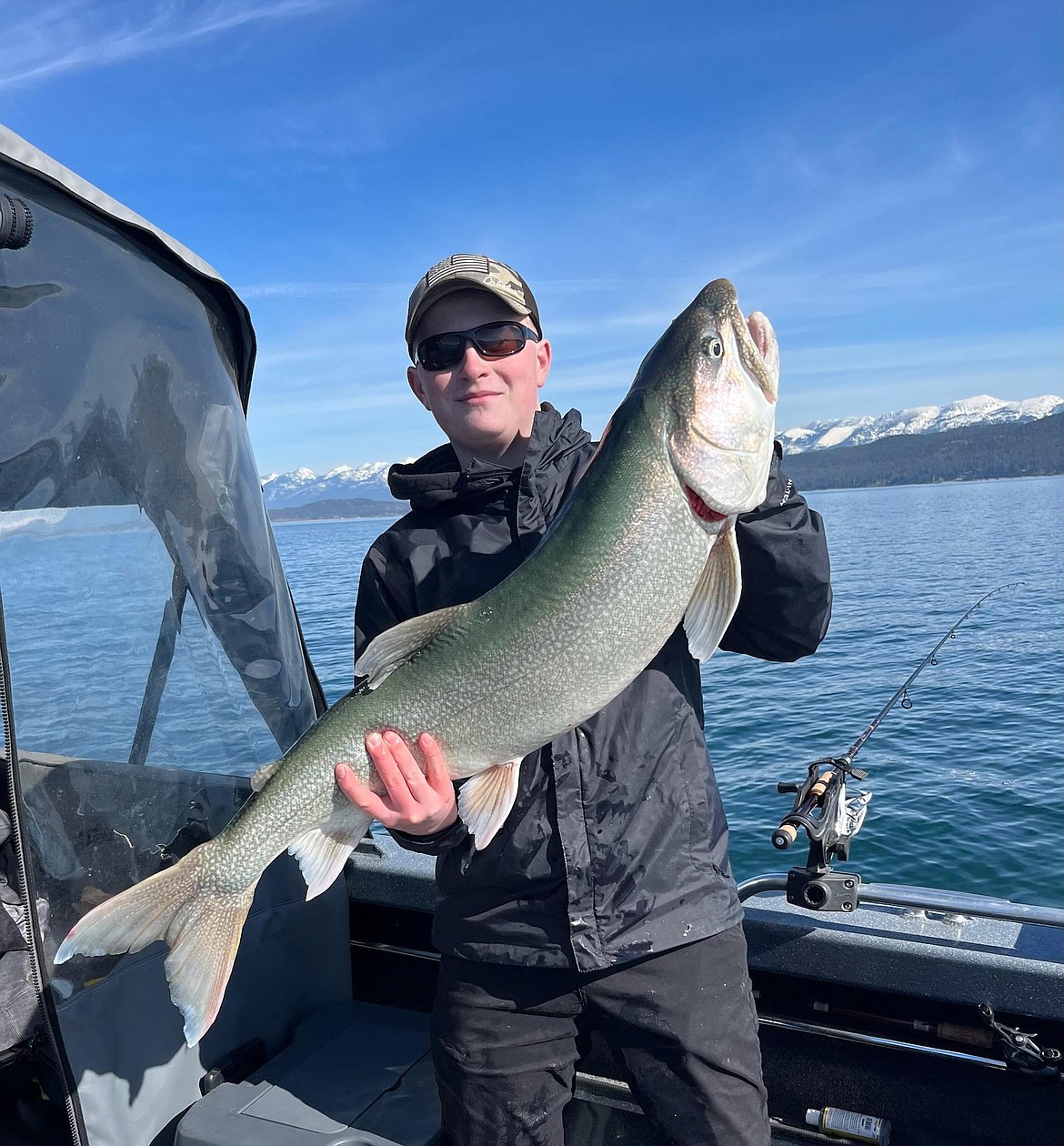 Brodie Smith, a young angler from Kalispell, is leading the 13-17 Category in Spring Mack Days with 89 entries. (Courtesy photo)