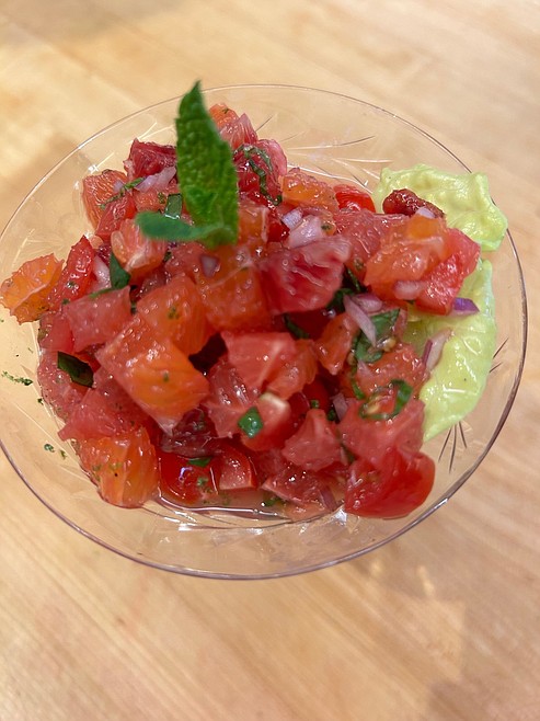 Salsa uses flavorful citrus | Daily Inter Lake