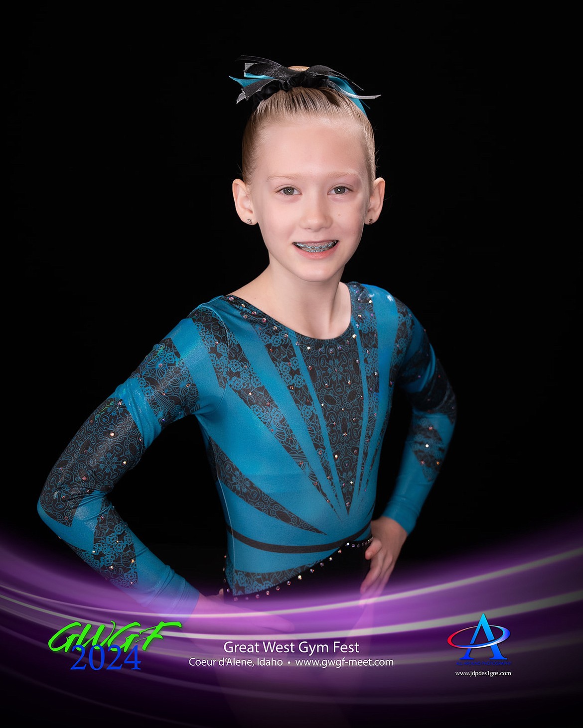 Courtesy photo
Jocelynn Howard (9.25 VT) competed for Technique Gymnastics Level 3 at DP Idaho state championships in Boise.